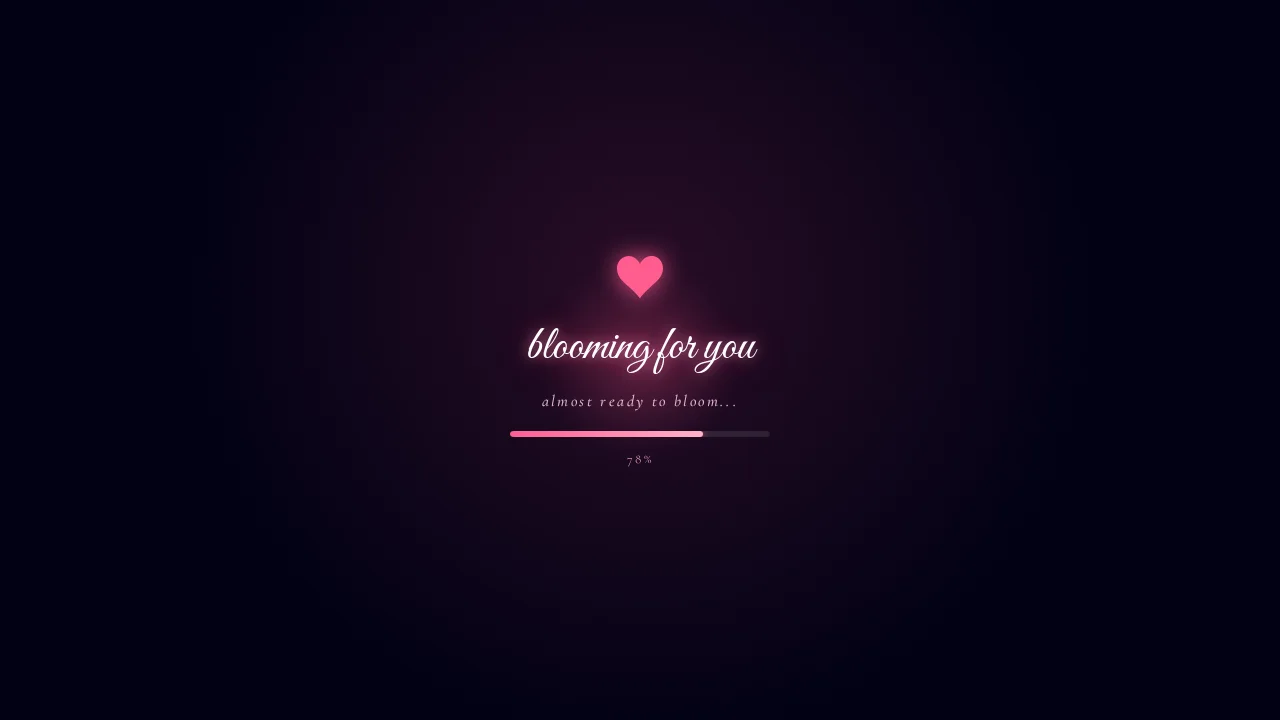 Animated Flowers