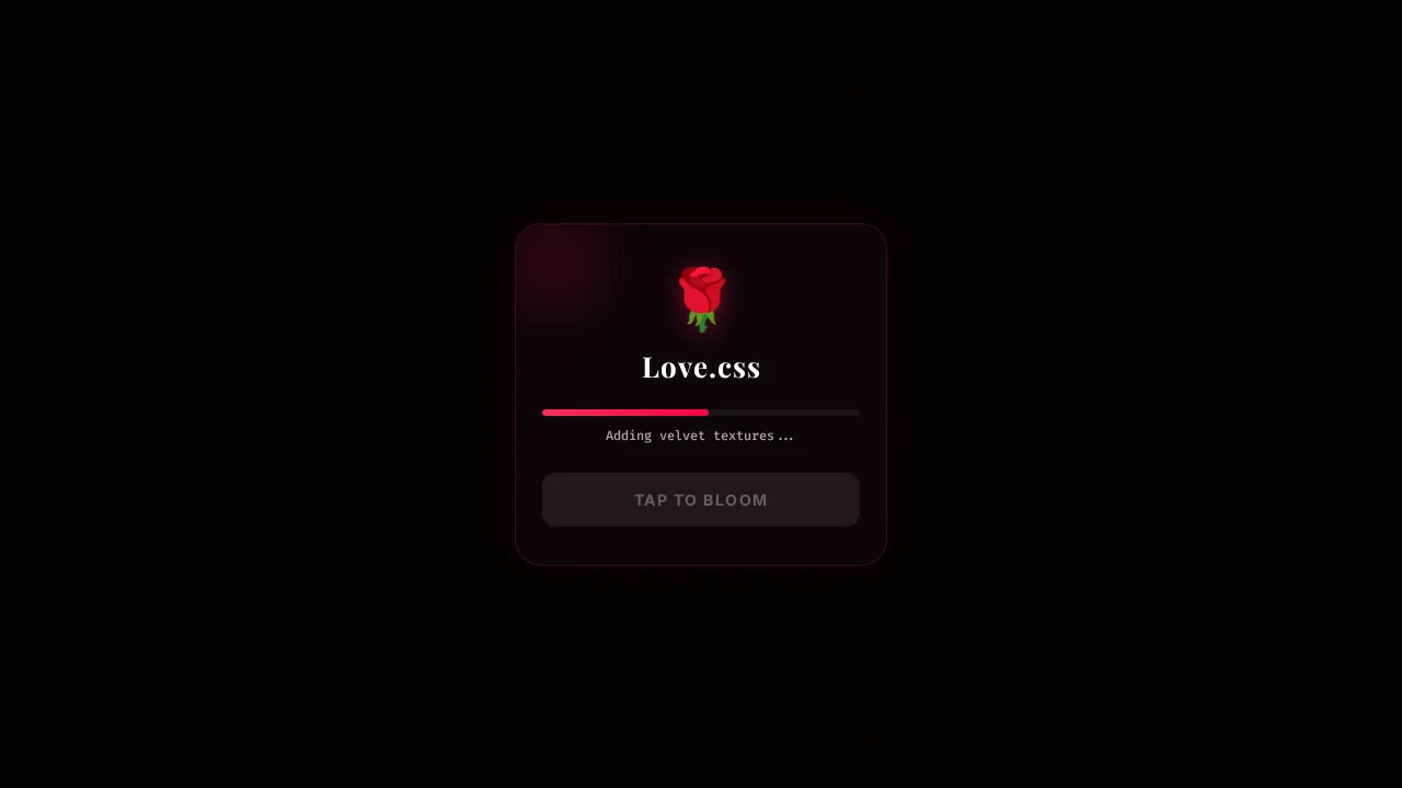 Rose Bloom