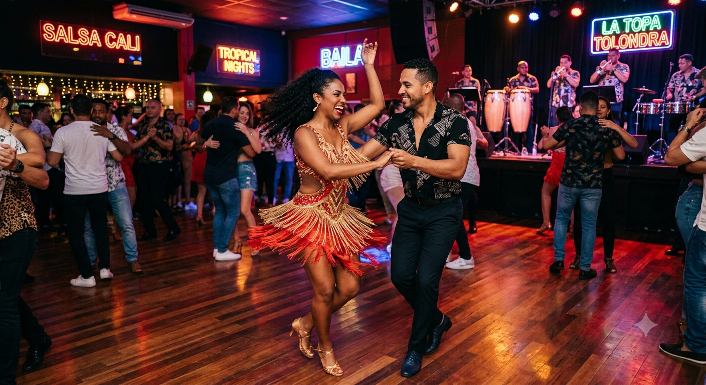 Baile salsa